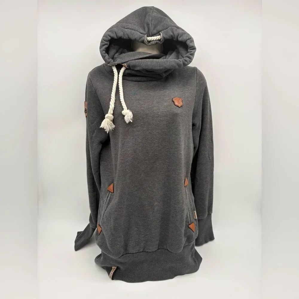 Naketano Dark Grey Hoodie
